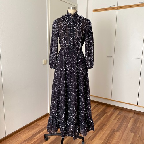 1970s long sleeves prairie - 1970s,