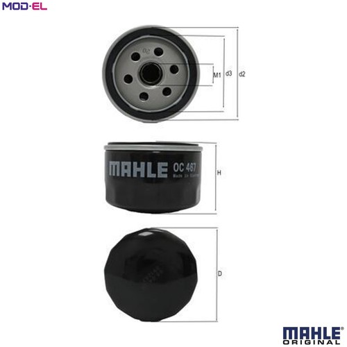 Oil filter 467 for - oil,