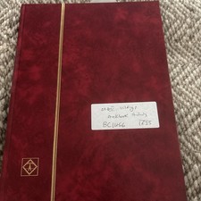 GB QEII Wilding Stockbook