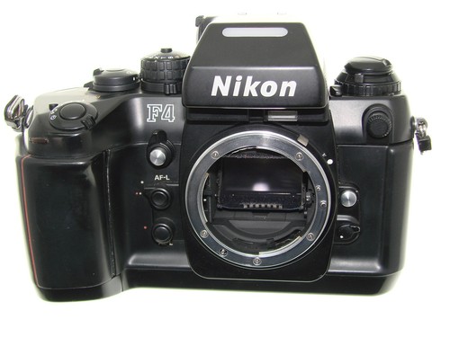 Nikon 35mm film - f4, manual