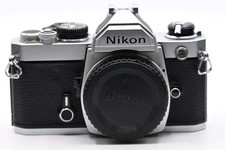 Nikon FM 35mm SLR Film Camera body only NEW LIGHT SEALS GOOD CONDITION