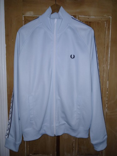 Fred perry track - jacket, blue