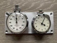 Vintage Smiths Ingersoll Stopwatch and Pocket Watch Rally Timer 2