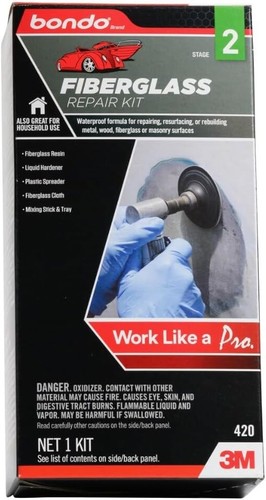 Fiberglass resin repair - resin,