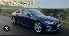 Audi A4 S Line 35tdi B9.5 2021