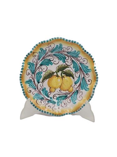 Large wall plate italian - large,