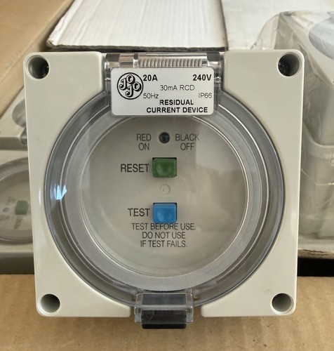 External 30ma rcd - 30ma,