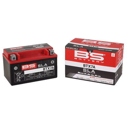Battery sealed btx7a - bs,