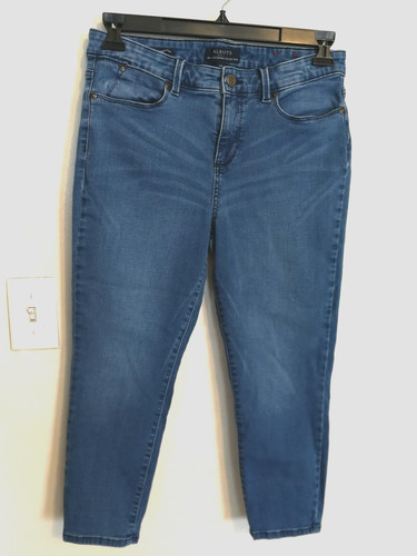 Talbots womens jeans 12p blue - 12p,