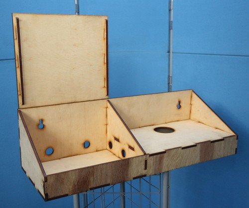 Model railway baseboards - model,