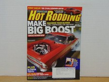 Popular Hot Rodding Magazine Volume 48 Number 8 August 2008