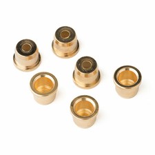 Fender American Standard Telecaster String Ferrules Set of 6 (Gold)