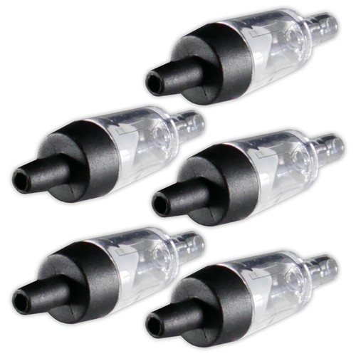 Aquarium airline check - check, valves