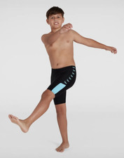 SPEEDO Boys Boom Logo Splice