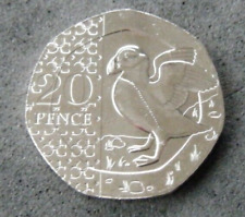 2024 20p Twenty Pence Puffin Coin Brilliant Uncirculated - In Stock