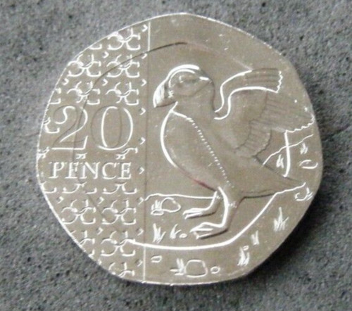 2024 20p twenty pence - twenty,
