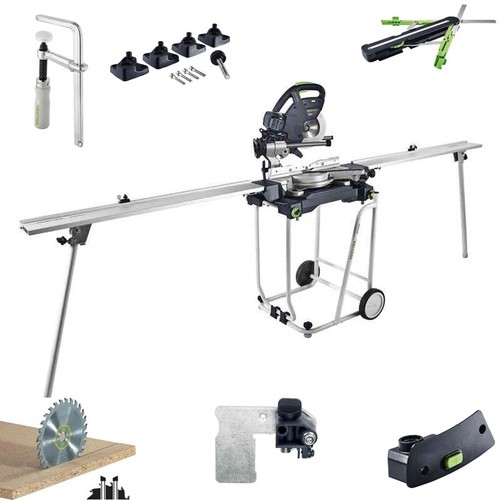 Festool compound miter saw - saw, ks