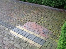 Block Paving Cleaner - Oil