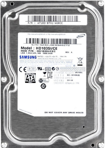 Hard drive samsung - hard, 1tb