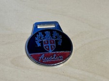 Austin Enamel Key Fob Vintage