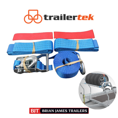 Brian james trailers tyre rack - brian,