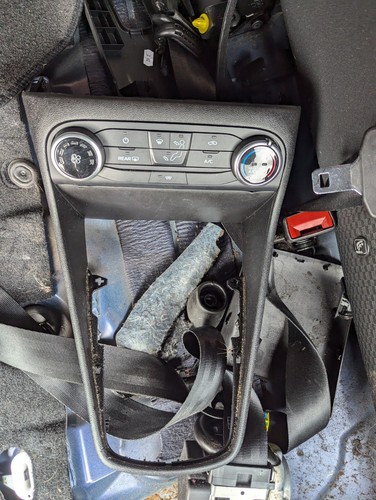 Ford fiesta zetec - 2017, ac