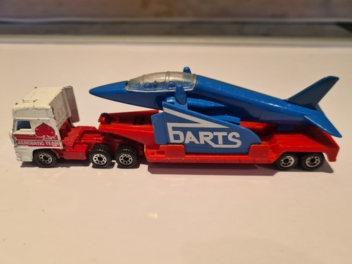 Matchbox convoy aircraft - matchbox,