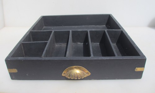 Retro tray wooden collectables - retro,