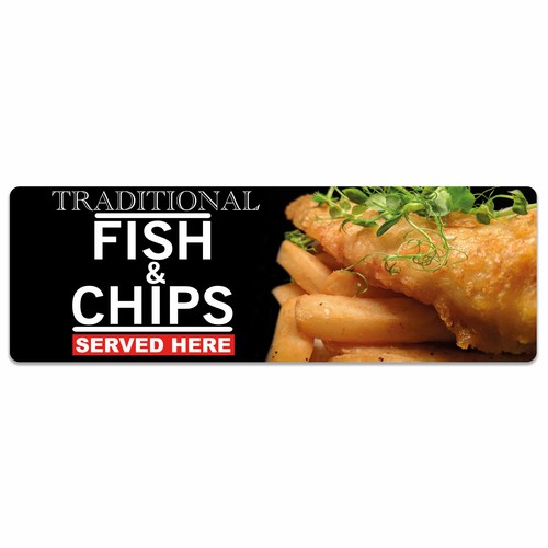 Traditional fish chips - traditional, take