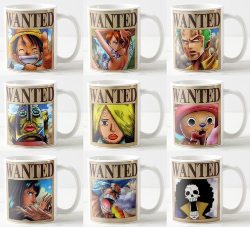 One piece wanted coffee - wanted,