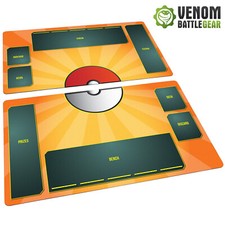 Pokemon Playmat TCG 2 mat set