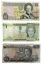 Jersey banknote collection 3 - banknote,