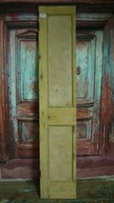 CXL07 (14 1/2 x  x 77 1/4) victorian /edwardian reclaimed old pine cupboard door