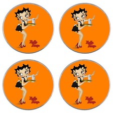 Betty Boop (orange) - 4 x 80mm
