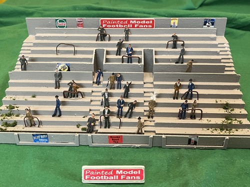 Subbuteo 1940 terrace with - 1940's,