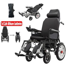Reclining Electric Wheelchair