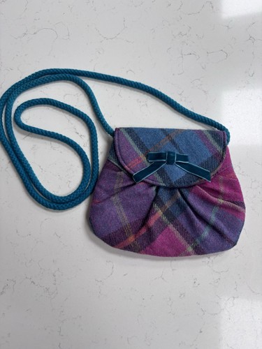 Ness tartan cross body wool - ness,