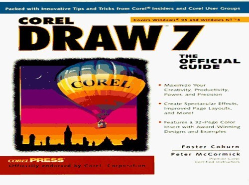 Official guide coreldraw - official, to