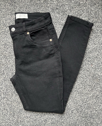 Women black dark wash - h&m,
