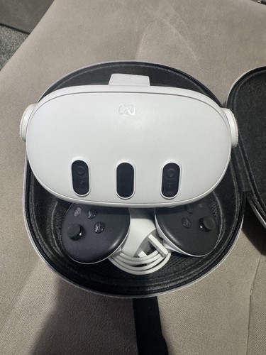 Meta question headset - 3, vr