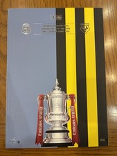 Manchester City v Watford FA