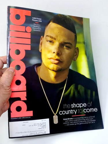 Billboard magazine november - november, 3