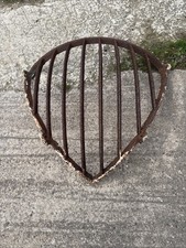 Old Cast Corner Hay Rack