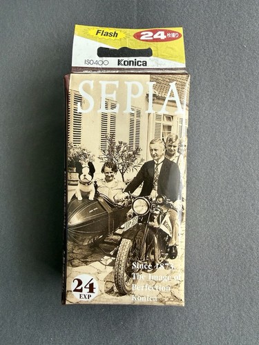 Rare vintage konica sepia 35mm - rare,