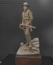 120mm (1/16) painted figure