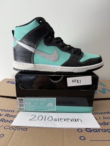 Nike dunk high diamond - nike,