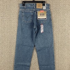Vintage Levi's 550 Jeans 31x34