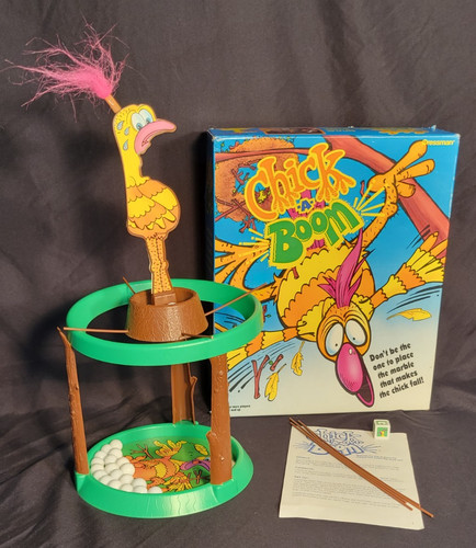 Chick boom game pressman - boom,