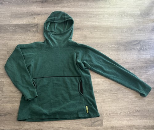 Melanzana micro grid hoodie - grid,