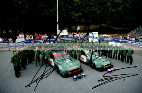 Aston martin dbr9 team mans - martin, le